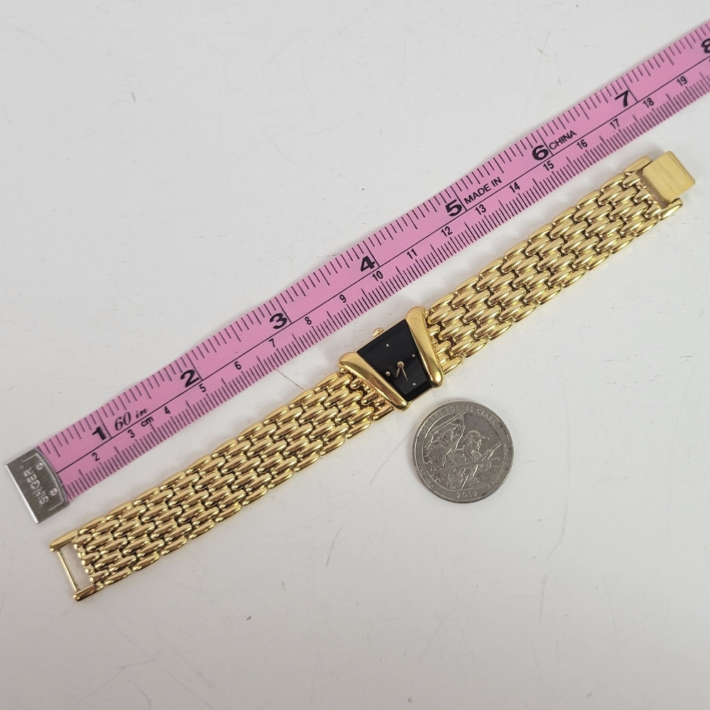 SEIKO VTG Rivoli 4N00-5749 Trapezoid Watch - WORKING - Picture 10 of 13